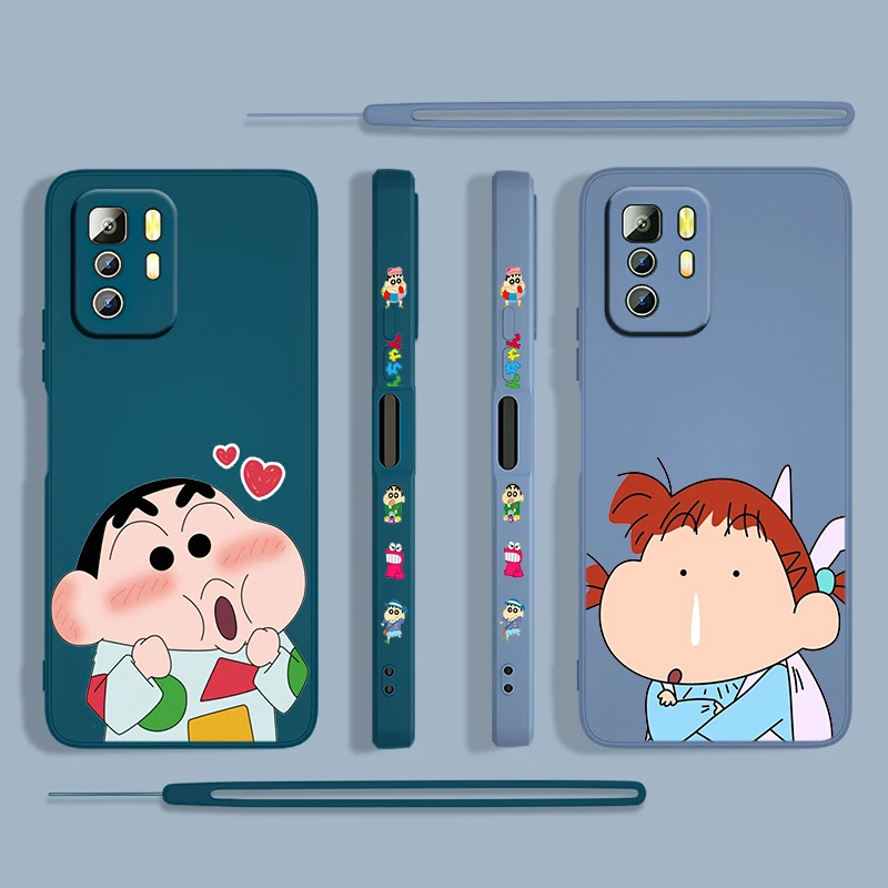 Crayon Cute Shin chan For Xiaomi Redmi Note 11 11S 10 10S 9 9S 9T 8 8T 7 Pro 4G 5G Liquid Left Rope Phone Case Cover Capa Coque
Crayon Cute Shin chan For Xiaomi Redmi Note 11 11S 10 10S 9 9S 9T 8 8T 7 Pro 4G 5G Liquid Left Rope Phone Case Cover Capa Coque
