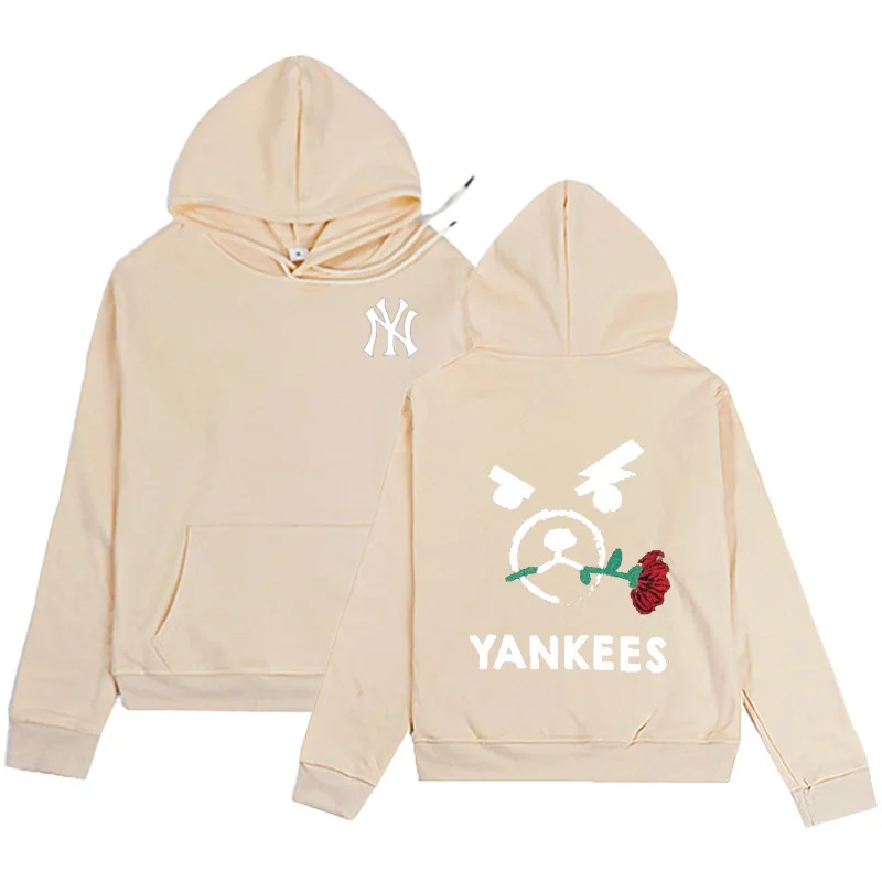 Trend Europe and America Brand NY Hoodies Sports Style Casual Long Sleeve Tops Men Fitness Jogging Sweatshirt Fashion Streetwear
Trend Europe and America Brand NY Hoodies Sports Style Casual Long Sleeve Tops Men Fitness Jogging Sweatshirt Fashion Streetwear
