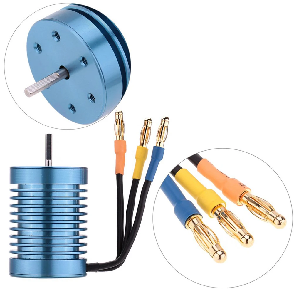 3650 4370KV Sensorless Brushless Motor Electric Speed Controller For 1/10 RC Car Redcat Electric EPX PRO Accessories
3650 4370KV Sensorless Brushless Motor Electric Speed Controller For 1/10 RC Car Redcat Electric EPX PRO Accessories