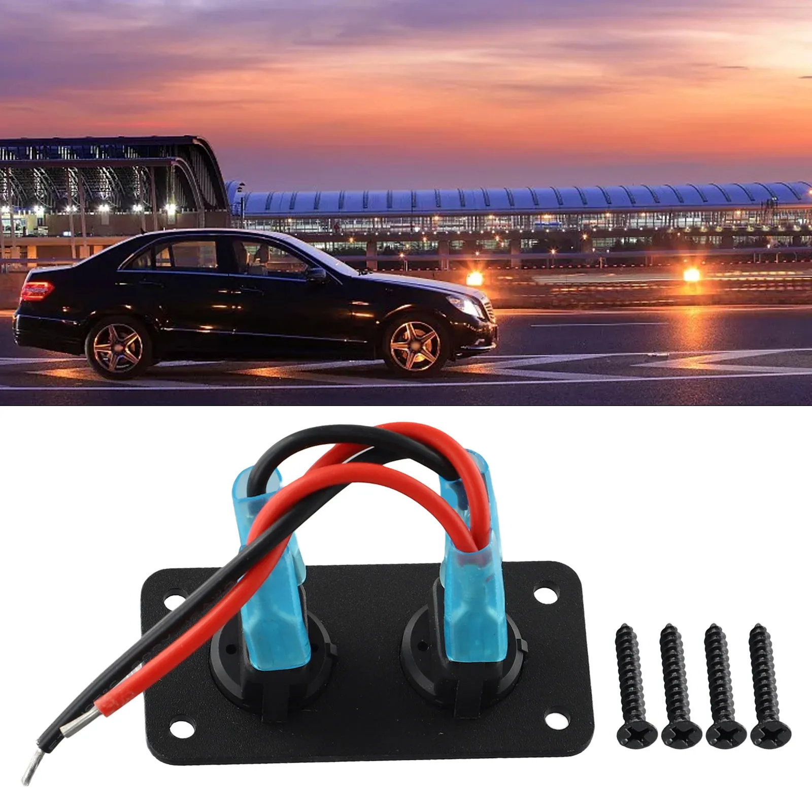 Rocker Switch Switch Panel Vehicle W/ Screws Waterproof 12-24V 1pcs 72*40mm Accessories Black Parts Replacement
Rocker Switch Switch Panel Vehicle W/ Screws Waterproof 12-24V 1pcs 72*40mm Accessories Black Parts Replacement