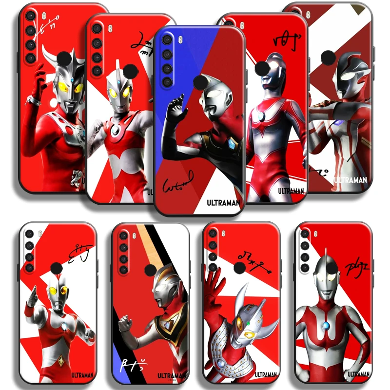 Ultraman Japan Anime For Xiaomi Redmi Note 8 8 Pro 8T For Redmi 8 8A Phone Case Soft Carcasa Liquid Silicon Silicone Cover TPU
Ultraman Japan Anime For Xiaomi Redmi Note 8 8 Pro 8T For Redmi 8 8A Phone Case Soft Carcasa Liquid Silicon Silicone Cover TPU
