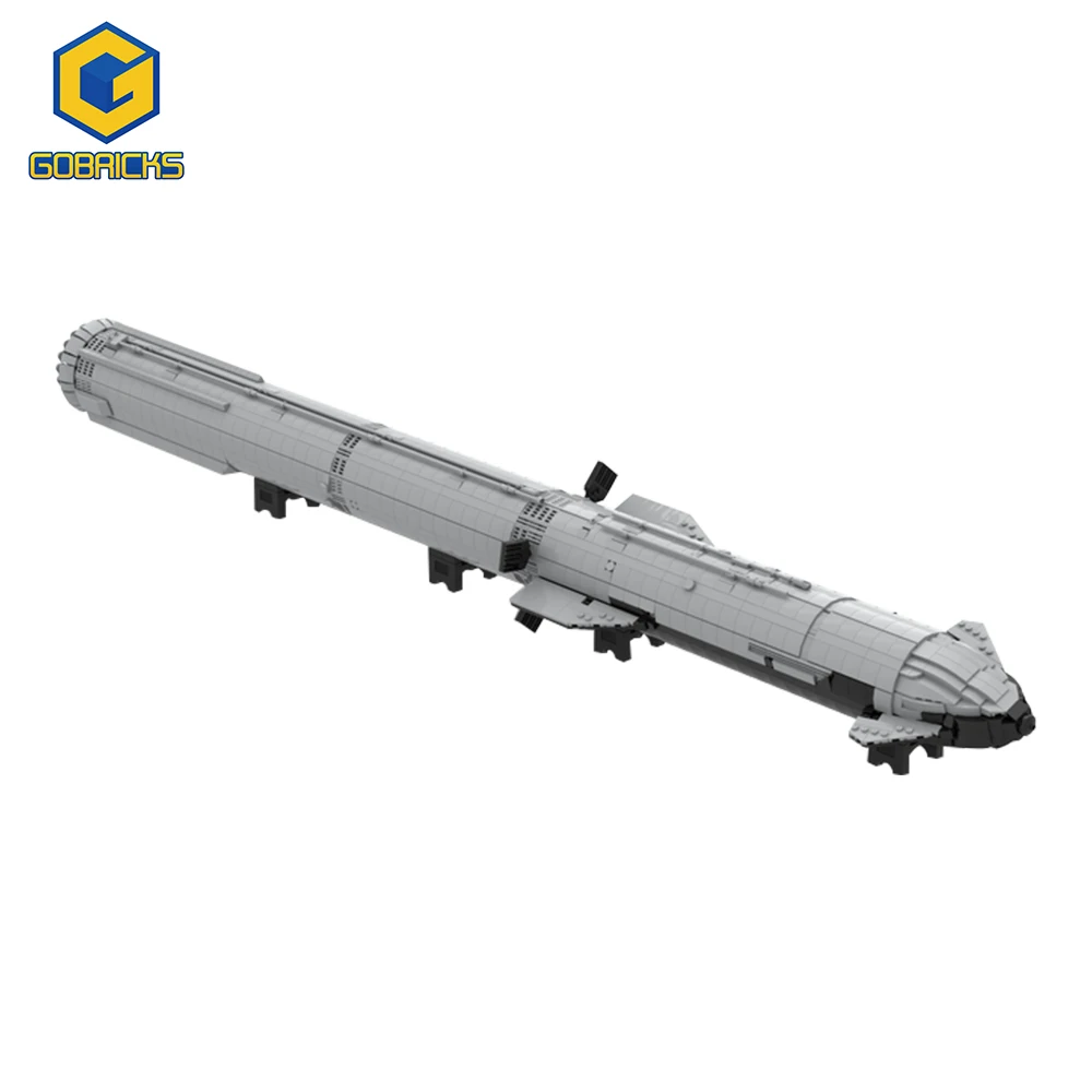 Gobricks SpaceX Starship Super Heavy Carrier Rocket Building Blocks Set Falcon Launch Vehicle Bricks Toys For Kids Birthday Gift
Gobricks SpaceX Starship Super Heavy Carrier Rocket Building Blocks Set Falcon Launch Vehicle Bricks Toys For Kids Birthday Gift