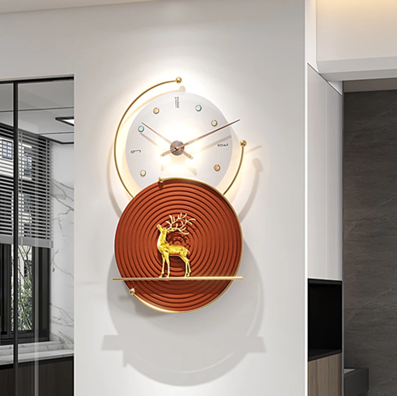 Kitchen Elegant Unique Wall Clock Hands Digital Funky Movement luxury Wall Clock Silent Deerreloj Pared Home Decor TY140YH
Kitchen Elegant Unique Wall Clock Hands Digital Funky Movement luxury Wall Clock Silent Deerreloj Pared Home Decor TY140YH