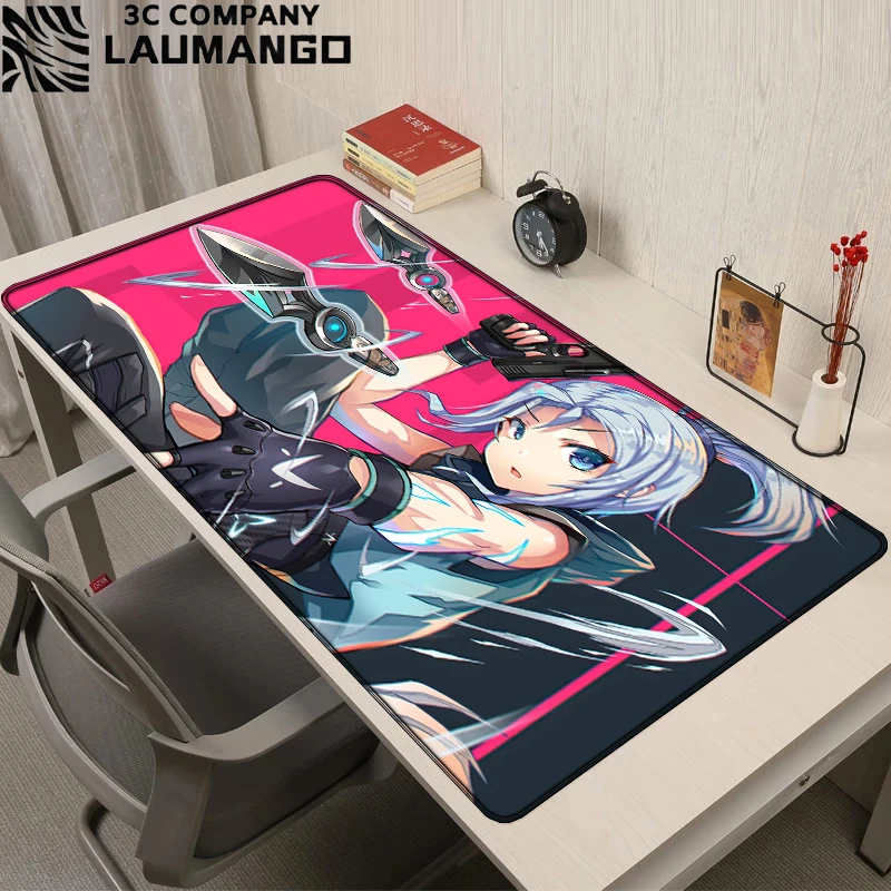 Mousepad Gamer Valorant Mouse Pad Large Genshin Desk Mat Gaming Accessories Yae Miko Carpet Cabinet Mats Pc Keyboard Mause Anime
Mousepad Gamer Valorant Mouse Pad Large Genshin Desk Mat Gaming Accessories Yae Miko Carpet Cabinet Mats Pc Keyboard Mause Anime
