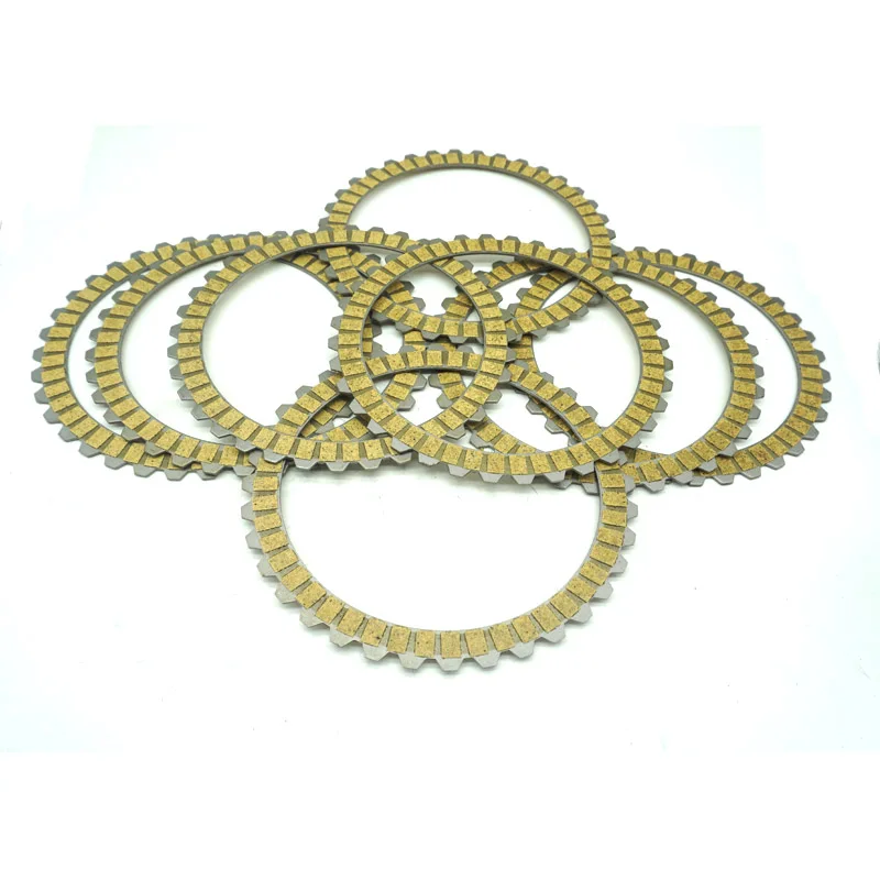 8pcs Motorcycle Clutch Friction Plate Kit For Harley-Davidson XLH883 Sportster 2004-2009 XLH883 Sportster Hugger 2000-2003
8pcs Motorcycle Clutch Friction Plate Kit For Harley-Davidson XLH883 Sportster 2004-2009 XLH883 Sportster Hugger 2000-2003