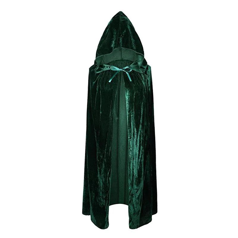 1pc Halloween Cape Cosplay Costume Cloak Masquerade Costume Halloween Costumes for Women Unisex Performance Costume Velvet Cloak
1pc Halloween Cape Cosplay Costume Cloak Masquerade Costume Halloween Costumes for Women Unisex Performance Costume Velvet Cloak