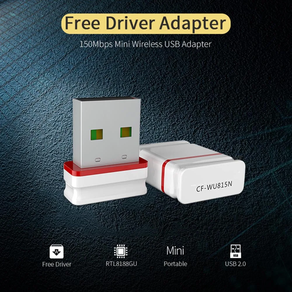 Сетевая карта с бесплатным драйвером 150 Мбит/с для Windows XP / 7/8/8,1/10 USB Ethernet Встроенный 2 дБи антенный адаптер
Сетевая карта с бесплатным драйвером 150 Мбит/с для Windows XP / 7/8/8,1/10 USB Ethernet Встроенный 2 дБи антенный адаптер