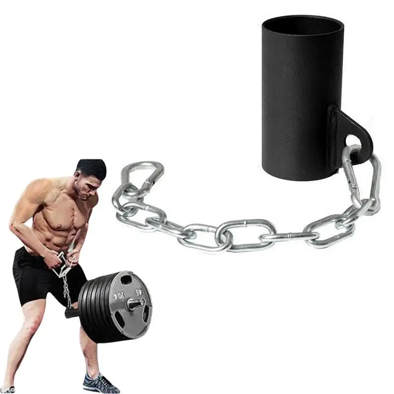 T-bar Rowing Pull Sleeve T-bar Row Platform With Chain And Carabiner Chain Sleeve Fitness Accessories For T-bar Row Handle For
T-bar Rowing Pull Sleeve T-bar Row Platform With Chain And Carabiner Chain Sleeve Fitness Accessories For T-bar Row Handle For