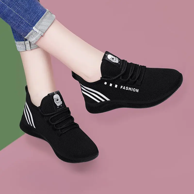 New Spring Women casual shoes Breathable Mesh platform Sneakers Women New Fashion mesh sneakers shoes woman tenis feminino
New Spring Women casual shoes Breathable Mesh platform Sneakers Women New Fashion mesh sneakers shoes woman tenis feminino