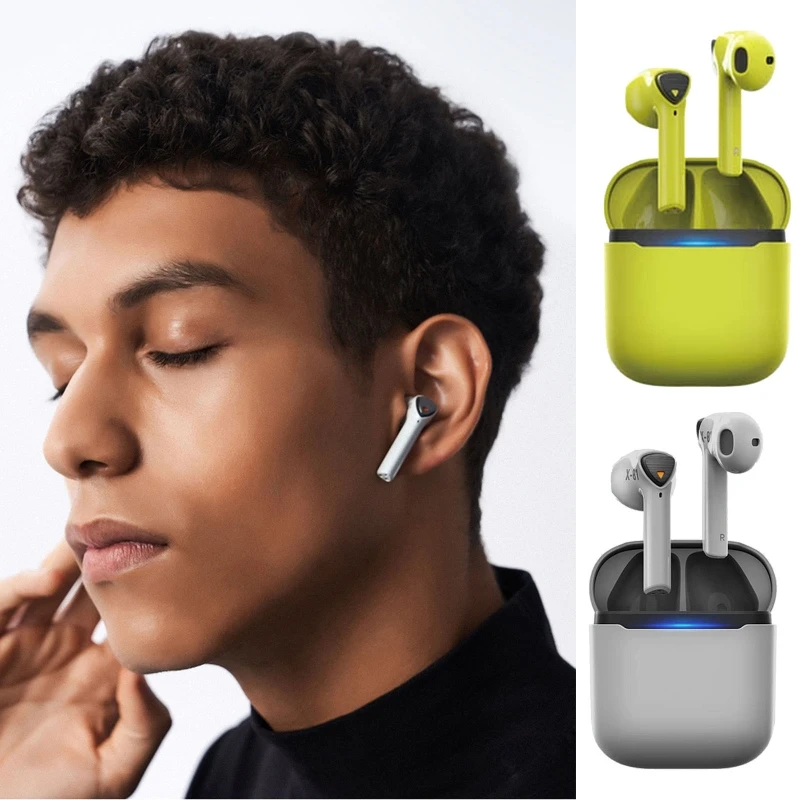 Stereo TWS Headphones One Touch Automatic Pairing Charge for Mobile Phone with Charging Compartment Home Office
Stereo TWS Headphones One Touch Automatic Pairing Charge for Mobile Phone with Charging Compartment Home Office