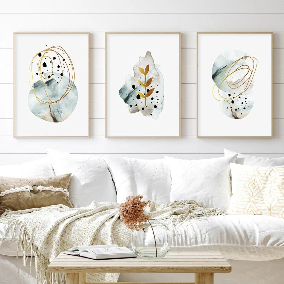Abstract Botanical Golden Leaves Watercolor Boho Posters Canvas Painting Prints Wall Art Picture Living Room Interior Home Decor
Abstract Botanical Golden Leaves Watercolor Boho Posters Canvas Painting Prints Wall Art Picture Living Room Interior Home Decor