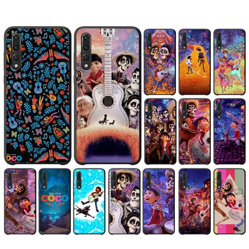 Disney coco Phone Case for Huawei P30 40 20 10 8 9 lite pro plus Psmart2019 
Disney coco Phone Case for Huawei P30 40 20 10 8 9 lite pro plus Psmart2019