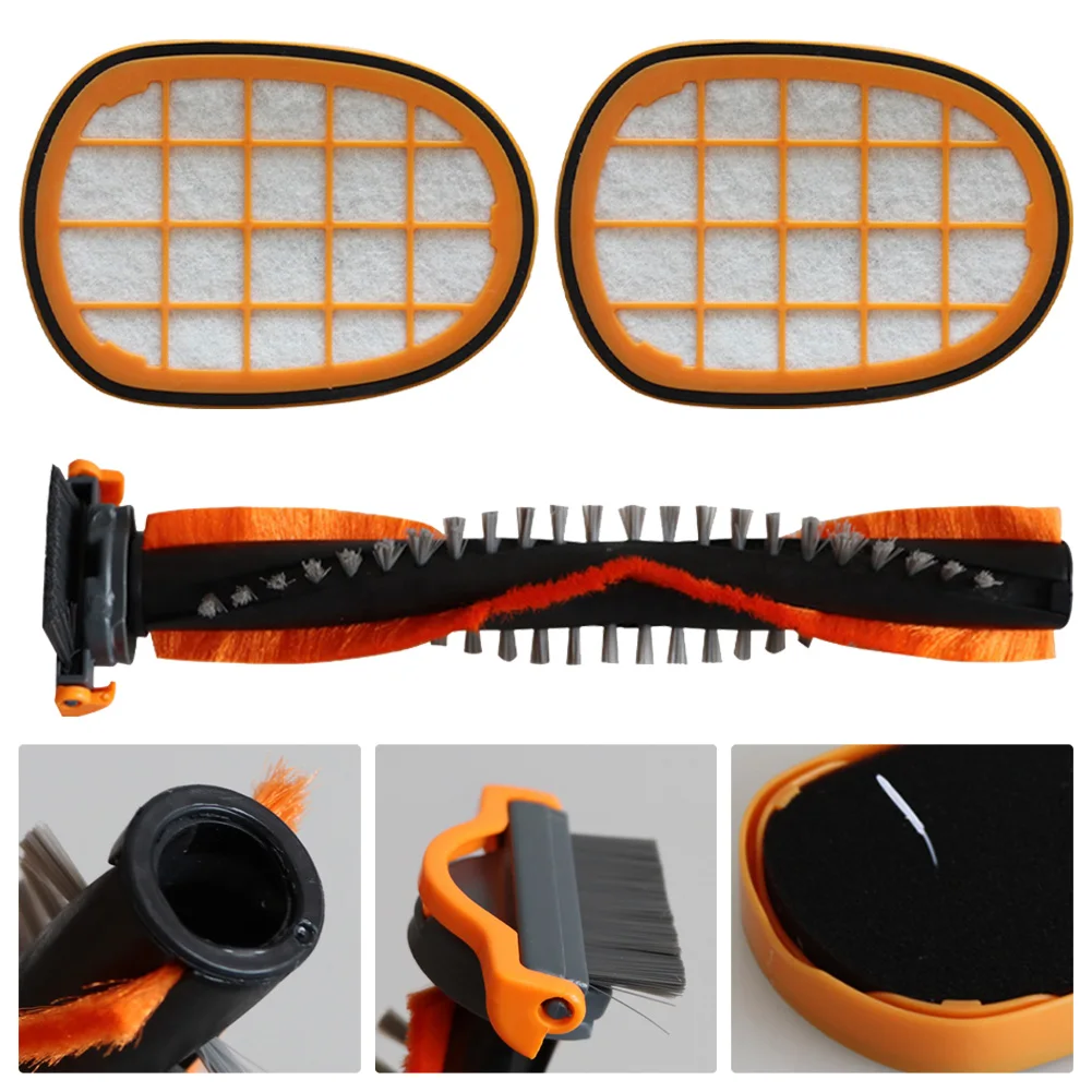 Roller Brush Filter Kit Accessories For Philips FC6822/6823/6827/6908/6906/6904 Vacuum Cleaner Vacuum Cleaner Replacement Parts
Roller Brush Filter Kit Accessories For Philips FC6822/6823/6827/6908/6906/6904 Vacuum Cleaner Vacuum Cleaner Replacement Parts