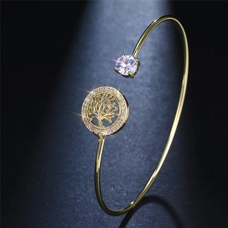 Женский Браслет-манжета с деревом жизни
Женский Браслет-манжета с деревом жизни