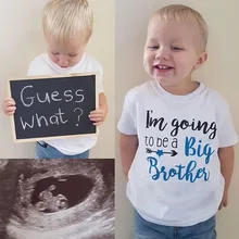 Boys Clothes Im Going To Be A Big Brother Birth & Pregnancy Announcement T-Shirt For Boys Baby Son Family Look T-Shirts