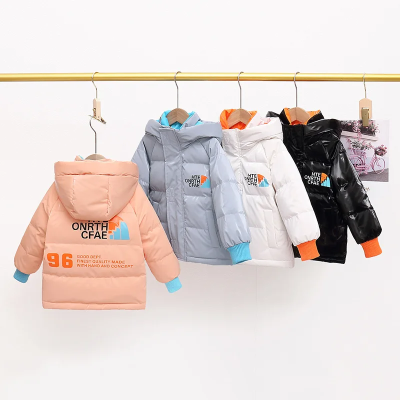 Детские пуховики, осенне-зимняя одежда маленького и среднего размера, утепленные пуховики без стирки, зимняя одежда для мальчиков и девочек
Детские пуховики, осенне-зимняя одежда маленького и среднего размера, утепленные пуховики без стирки, зимняя одежда для мальчиков и девочек