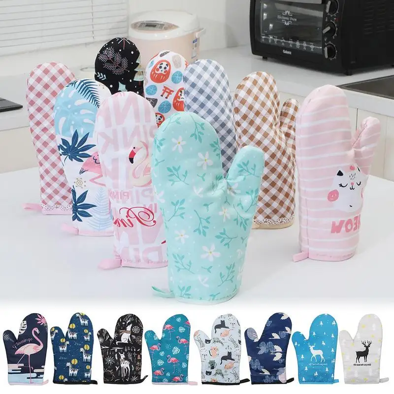 Изоляционные перчатки 1 шт., термостойкие кухонные прихватки для микроволновой печи, Нескользящие, для высоких температур 
Изоляционные перчатки 1 шт., термостойкие кухонные прихватки для микроволновой печи, Нескользящие, для высоких температур