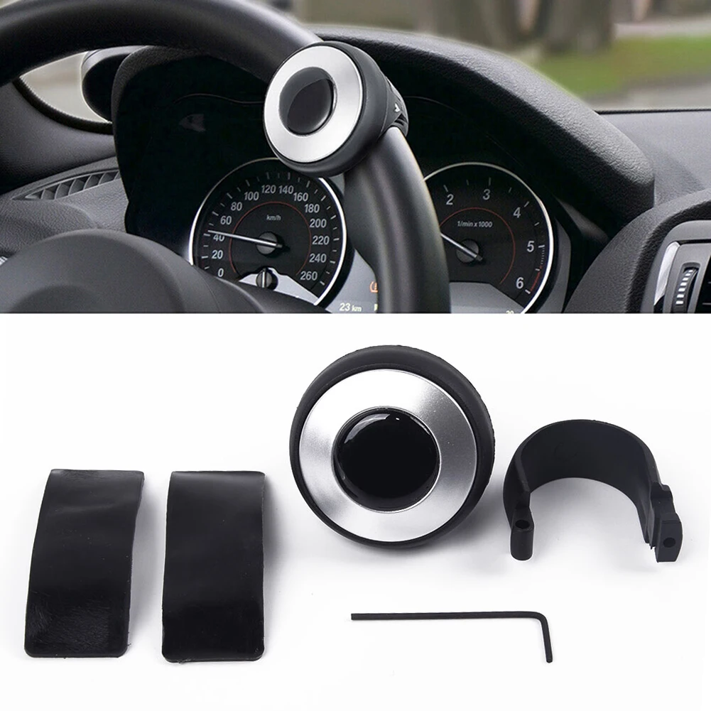 1pcs Universal Car Steering Wheel Metal Grip Aid Handle Assister Spinner Knob Ball Accessories New Tool
1pcs Universal Car Steering Wheel Metal Grip Aid Handle Assister Spinner Knob Ball Accessories New Tool