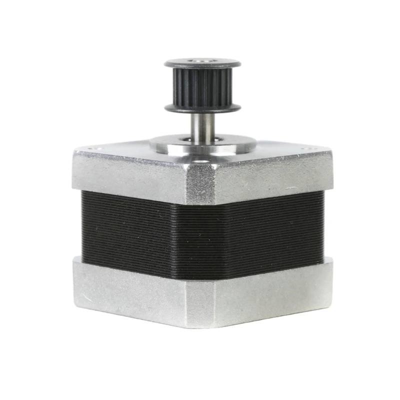 42-34 шаговый двигатель для 3D принтера с синхронным колесом для детской серии/CR10
42-34 шаговый двигатель для 3D принтера с синхронным колесом для детской серии/CR10