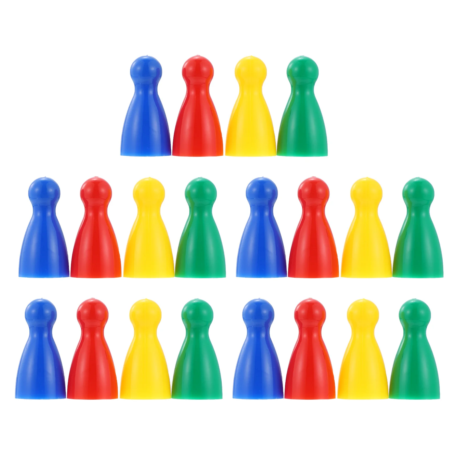 40 Pcs Children's Jumping Toy Board Game Chessman Replacements Magnetic Toys Flight Playset Statue
40 Pcs Children's Jumping Toy Board Game Chessman Replacements Magnetic Toys Flight Playset Statue