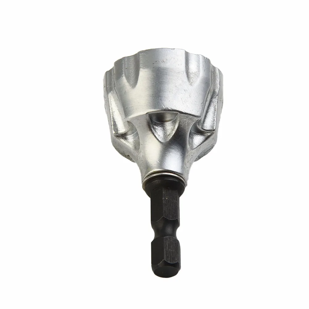 1/4in External Chamfer Deburring Tool 3-19mm Extra Large Clean Bolt Ends Hex Shaft Power Tool Electric Drill Silver Chamfer
1/4in External Chamfer Deburring Tool 3-19mm Extra Large Clean Bolt Ends Hex Shaft Power Tool Electric Drill Silver Chamfer
