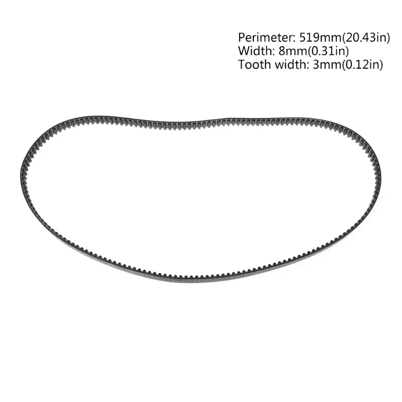 519mm Automatic Bread Maker Machine Conveyor Belt Band Strap Perimeter Kitchen
519mm Automatic Bread Maker Machine Conveyor Belt Band Strap Perimeter Kitchen