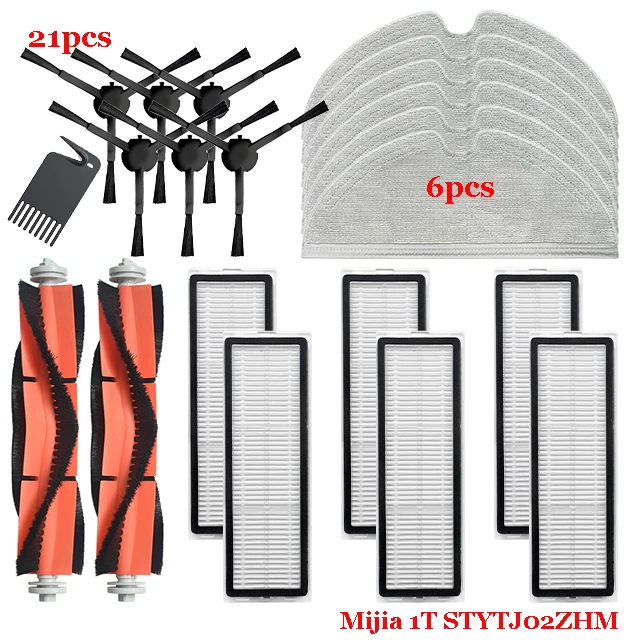 Запчасти для робота-пылесоса XiaoMi MI 1T 2 Pro Plus STYTJ02ZHM, насадка на щетку, фильтр, насадка на швабру, аксессуары для резервуара для воды
Запчасти для робота-пылесоса XiaoMi MI 1T 2 Pro Plus STYTJ02ZHM, насадка на щетку, фильтр, насадка на швабру, аксессуары для резервуара для воды