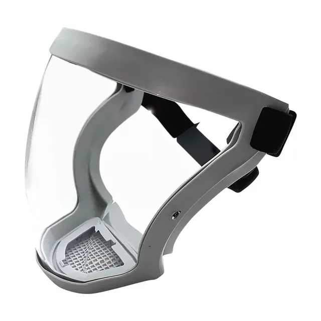 Protective Face Shield Transparent Face Cover, Oil-Splash-proof Eye Full Face Mask With Filter Protective Visor Kitchen Tools
Protective Face Shield Transparent Face Cover, Oil-Splash-proof Eye Full Face Mask With Filter Protective Visor Kitchen Tools