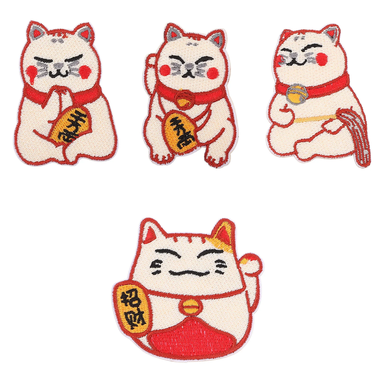 Applique Cat Patchlucky Repairing Socks Jackets Stickers Decorative Sign Badge Diy Jean Sewing Animal Sew Iron Appliques 
Applique Cat Patchlucky Repairing Socks Jackets Stickers Decorative Sign Badge Diy Jean Sewing Animal Sew Iron Appliques