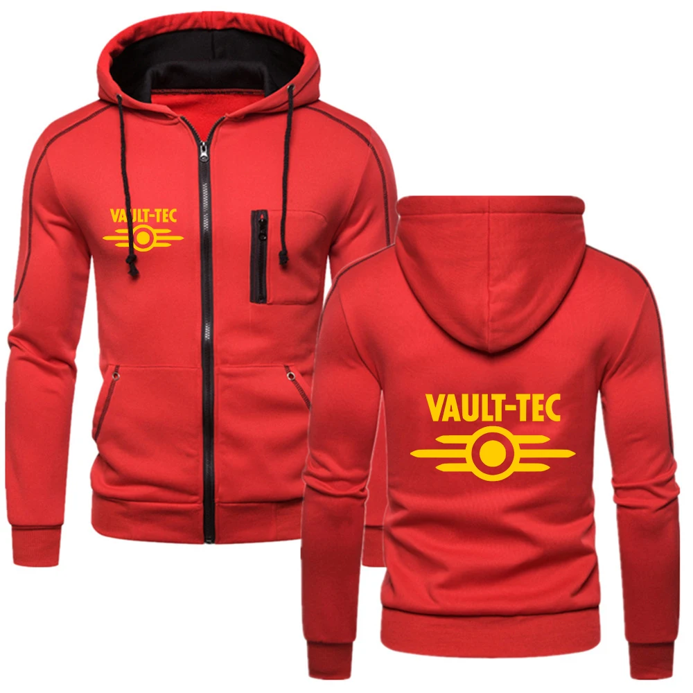 Vault Tec Video Game Fallout 2 3 4 Spring Men Warm Hoody Zipper Sweatshirt Solid Color Simple Long Sleeve Pullover Casual Top
Vault Tec Video Game Fallout 2 3 4 Spring Men Warm Hoody Zipper Sweatshirt Solid Color Simple Long Sleeve Pullover Casual Top