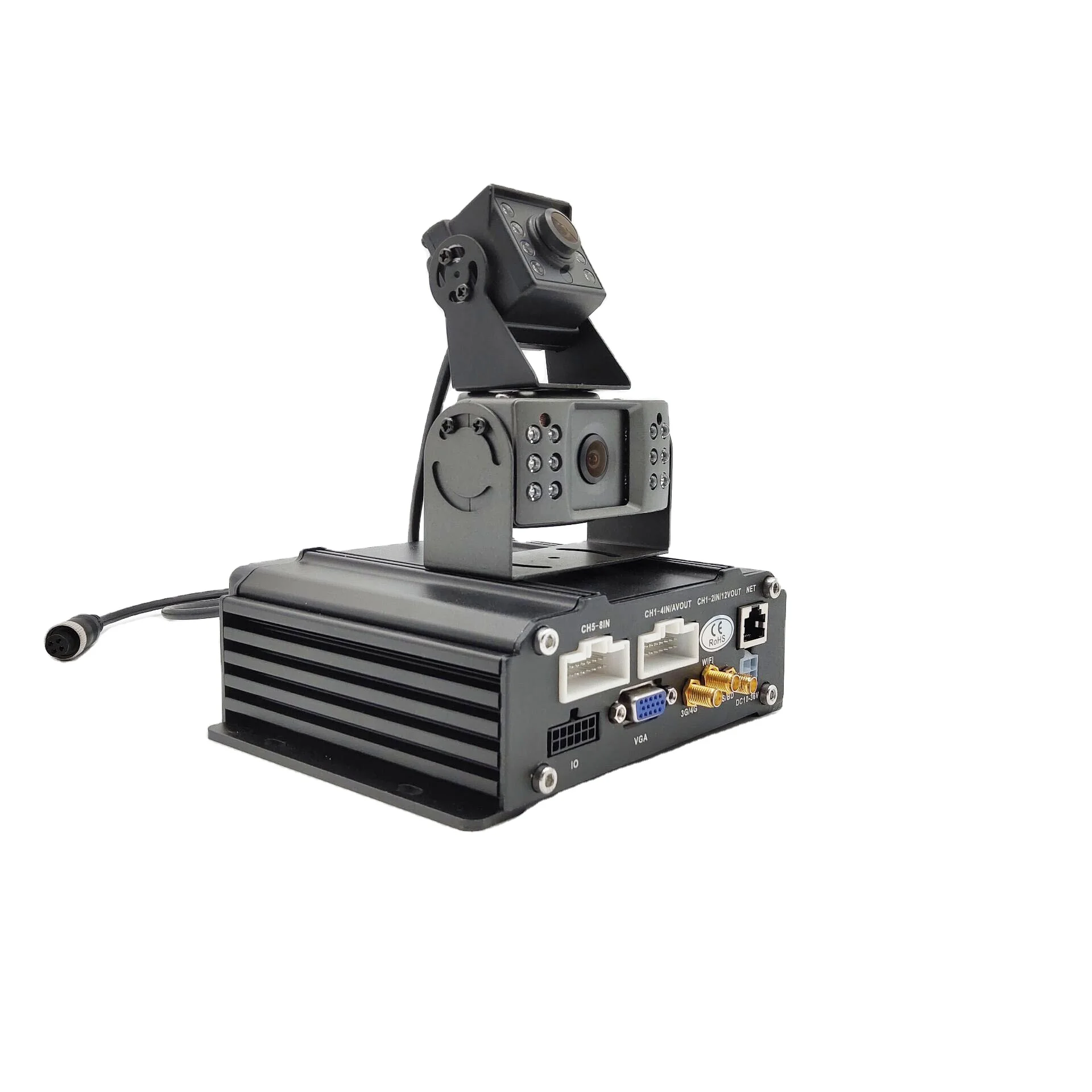 Power plant H265 wide voltage cycle video remote monitoring Mobile DVR 4G GPS full netcom support AHD 6ch hd
Power plant H265 wide voltage cycle video remote monitoring Mobile DVR 4G GPS full netcom support AHD 6ch hd