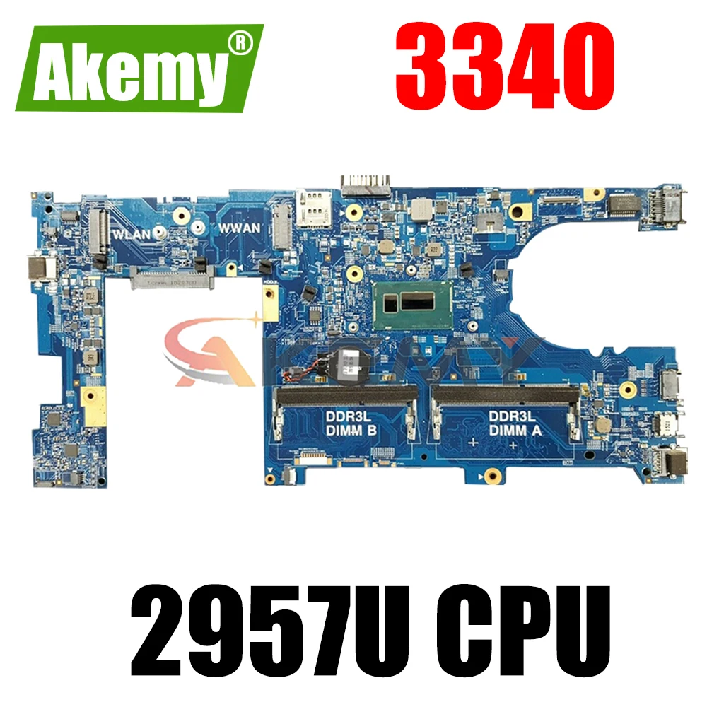Akemy CN-0DKY98 DKY98 FOR Dell Latitude 3340 Laptop Motherboard 13229-1 PWB:5X37M 2957U Mainboard NOTEBOOK PC 100%tested
Akemy CN-0DKY98 DKY98 FOR Dell Latitude 3340 Laptop Motherboard 13229-1 PWB:5X37M 2957U Mainboard NOTEBOOK PC 100%tested