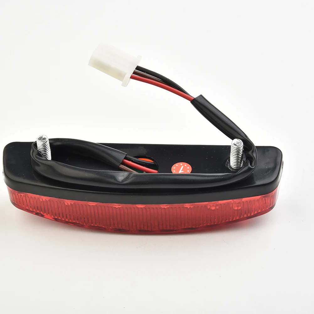 LED 3 Wires 12V Brake Stop Light License Taillight Red For ATV Off-Road Motorcycle Signal Lamp Accessory Car Lights
LED 3 Wires 12V Brake Stop Light License Taillight Red For ATV Off-Road Motorcycle Signal Lamp Accessory Car Lights