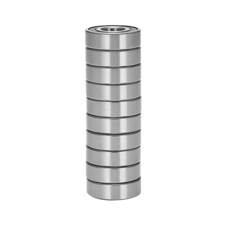 10 Pcs 6203-2RS Ball Bearings Bearing And Double Rubber Sealed Miniature Deep Groove Ball Bearings For Electric Motor
10 Pcs 6203-2RS Ball Bearings Bearing And Double Rubber Sealed Miniature Deep Groove Ball Bearings For Electric Motor