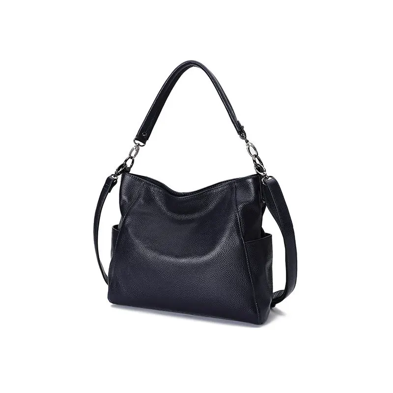 First Layer Cowhide Handbags Women Tote Shoulder Bags Genuine Leather Large Capacity Shopping Crossbody Bag New 2022
First Layer Cowhide Handbags Women Tote Shoulder Bags Genuine Leather Large Capacity Shopping Crossbody Bag New 2022