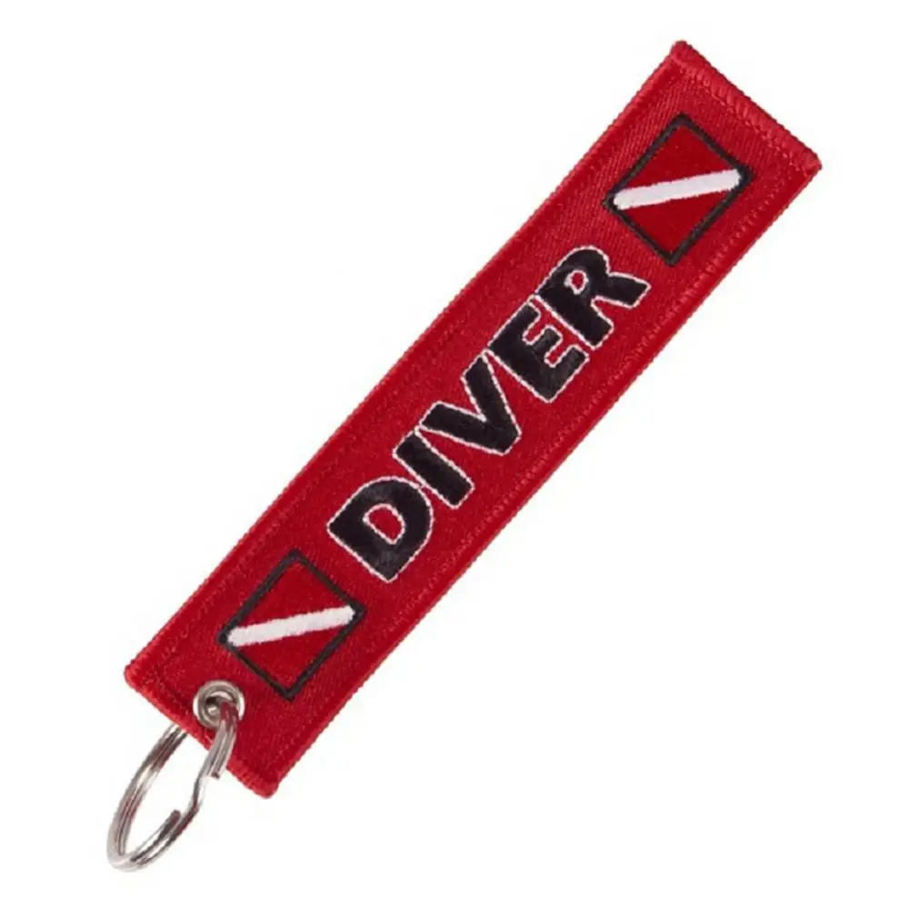 Key Chain Keychain Gift Key Pendant CAUTION DIVER Print Embroidery Tag Keyring Gift
Key Chain Keychain Gift Key Pendant CAUTION DIVER Print Embroidery Tag Keyring Gift