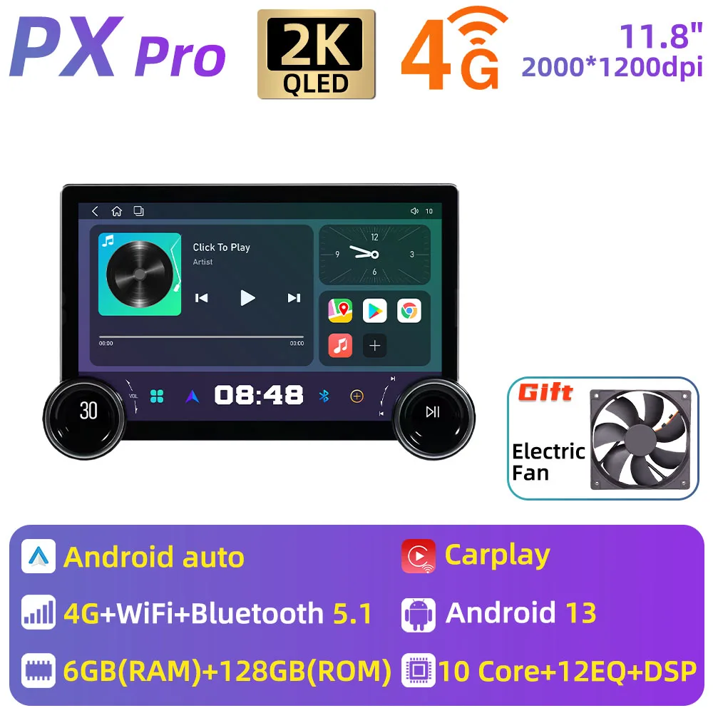 Автомагнитола 2 DIN на Android для Toyota, штатная магнитола с GPS-навигацией, 4G
Автомагнитола 2 DIN на Android для Toyota, штатная магнитола с GPS-навигацией, 4G