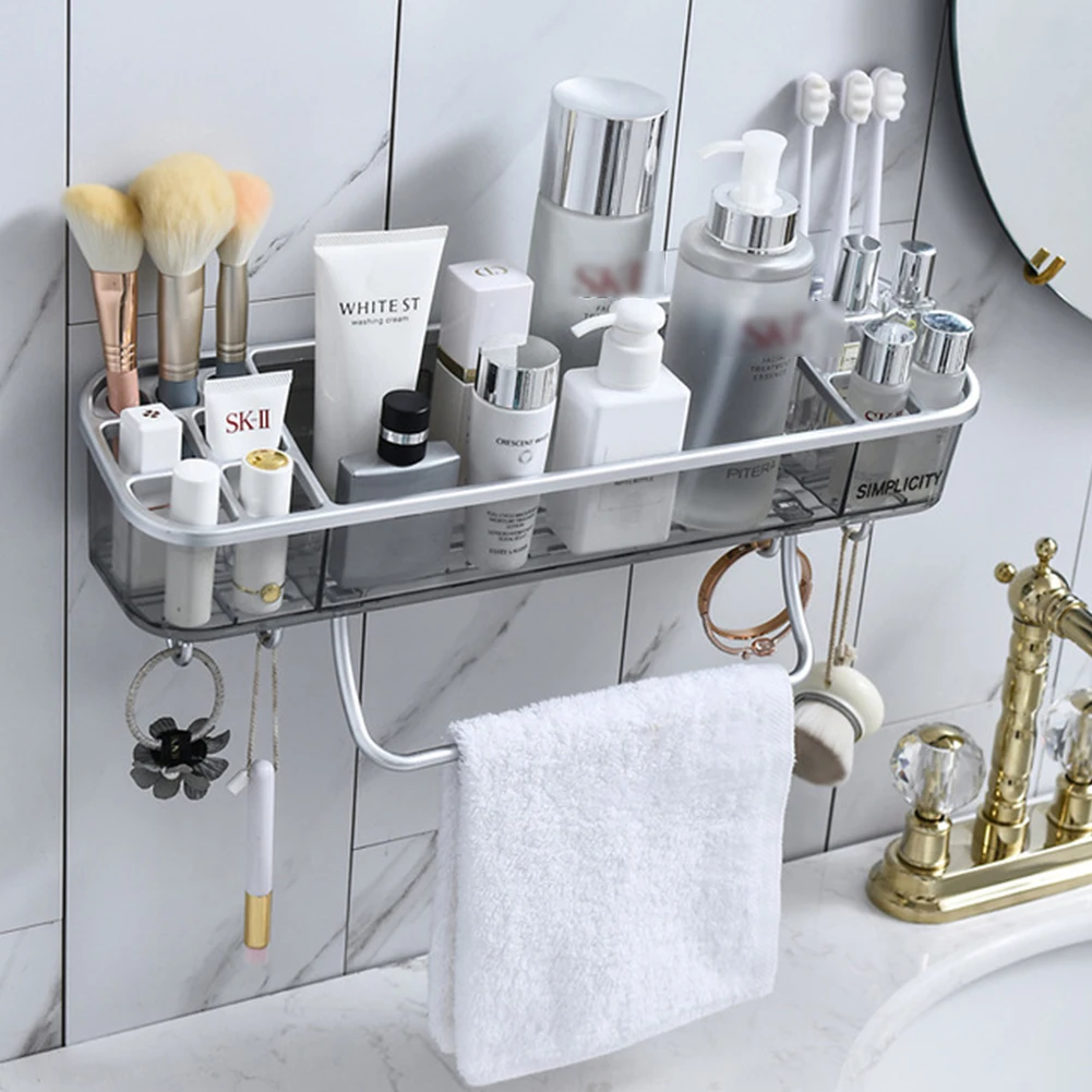 Wall Mounted Triangle Storage Racks Bathroom Shelf Towel Hooks Organizer Home Storage
Wall Mounted Triangle Storage Racks Bathroom Shelf Towel Hooks Organizer Home Storage