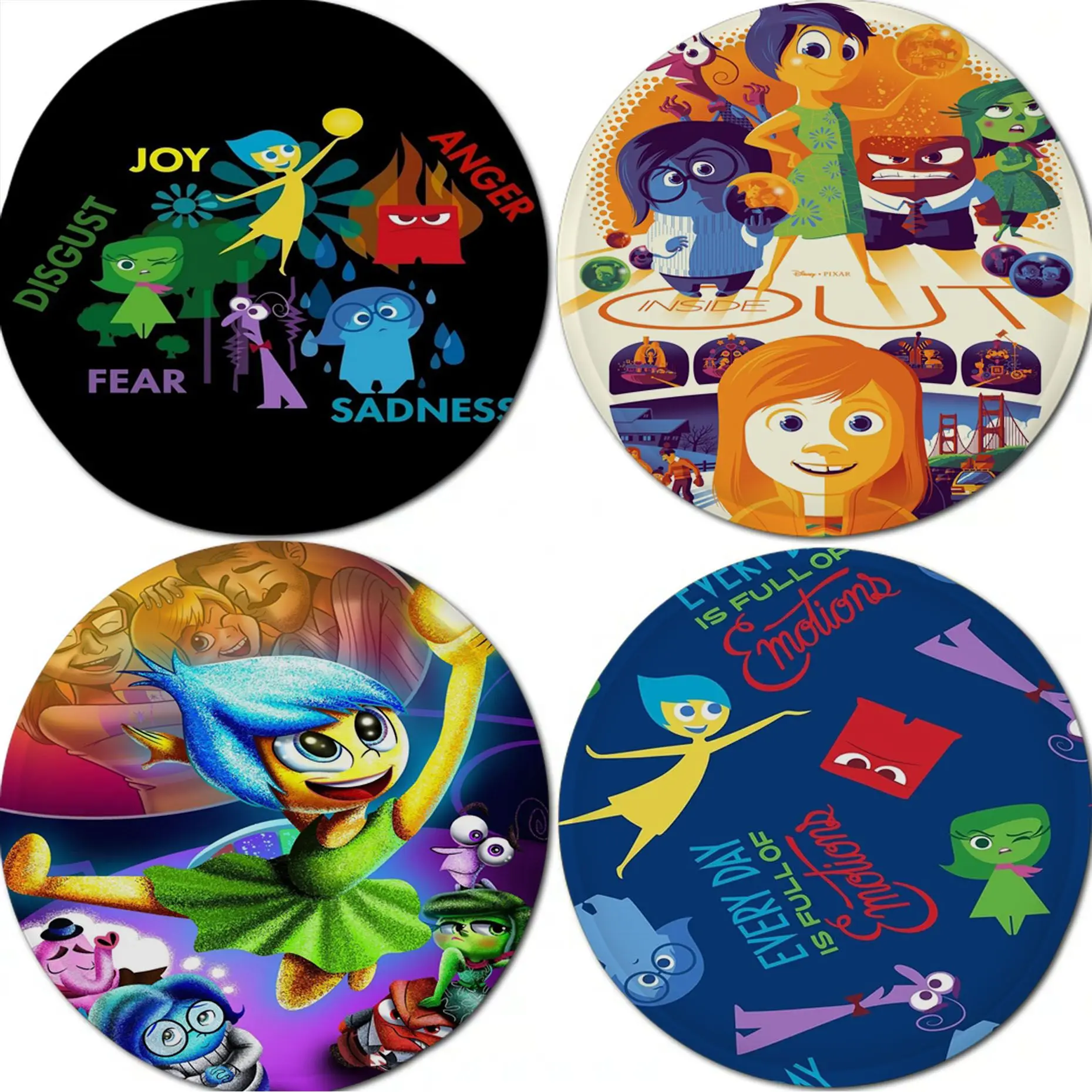 Disney Inside Out Creative Dining Chair Cushion Circular Decoration Seat For Office Desk Buttocks Pad
Disney Inside Out Creative Dining Chair Cushion Circular Decoration Seat For Office Desk Buttocks Pad