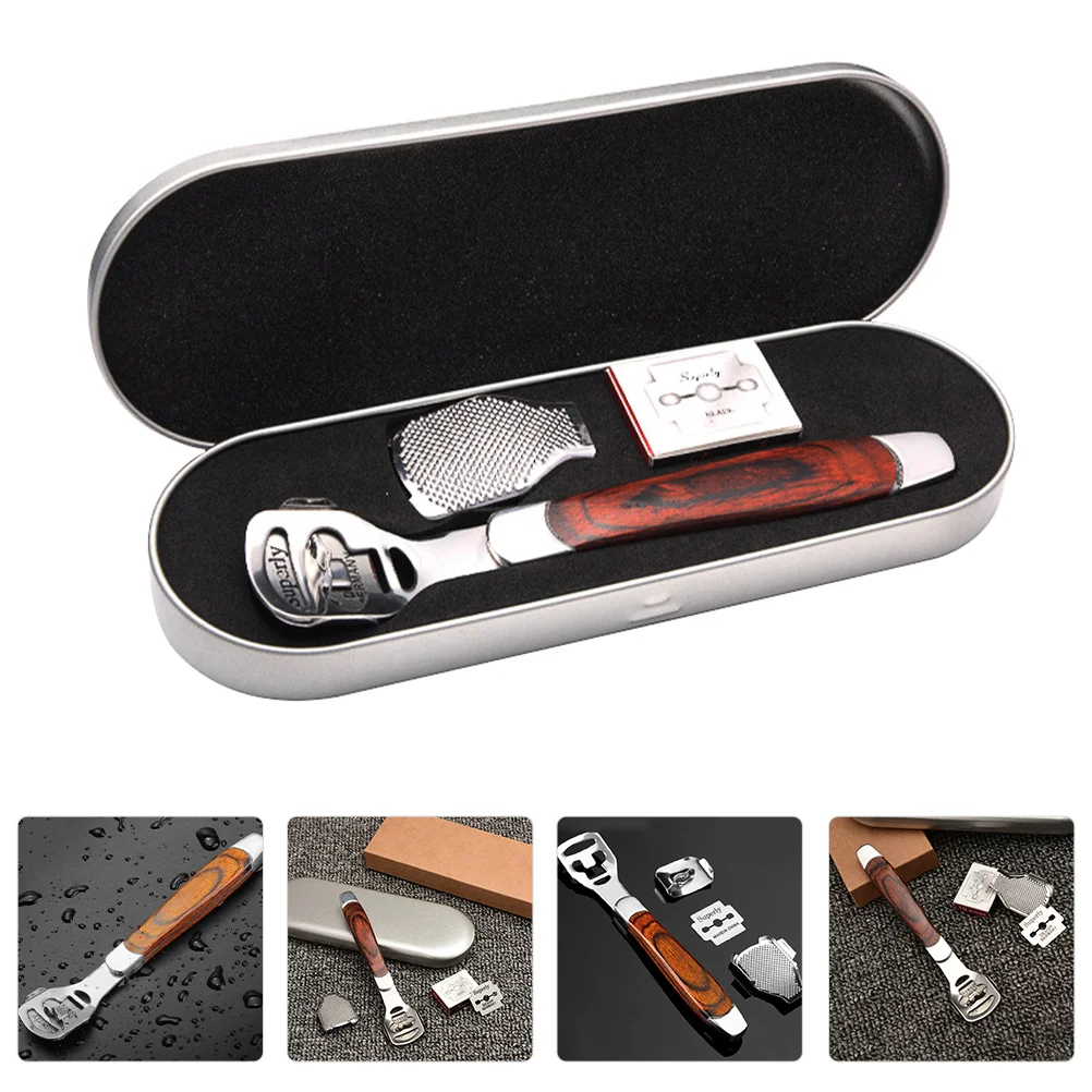 Foot Callus File Remover Shaver Tool Skin Rasp Dead Feet Pedicure Grinder Steel Stainless Exfoliator Sander Cleaner Care
Foot Callus File Remover Shaver Tool Skin Rasp Dead Feet Pedicure Grinder Steel Stainless Exfoliator Sander Cleaner Care