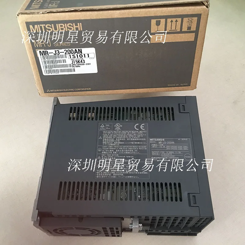 Сервопривод Mitsubishi MITSUBISHI MR-J3-200AN Совершенно новый подлинный поддельный один штраф