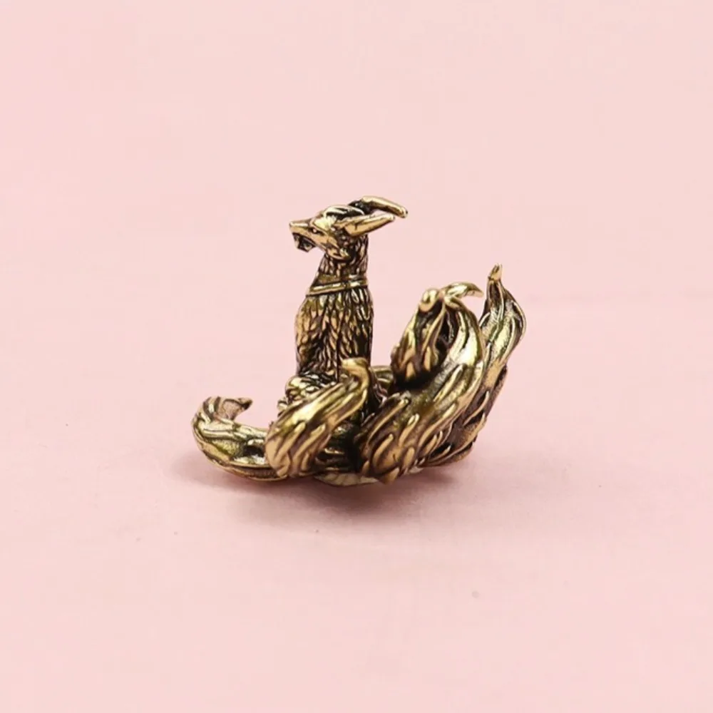 Латунная статуэтка лисы Lucky 7 Tails
Латунная статуэтка лисы Lucky 7 Tails