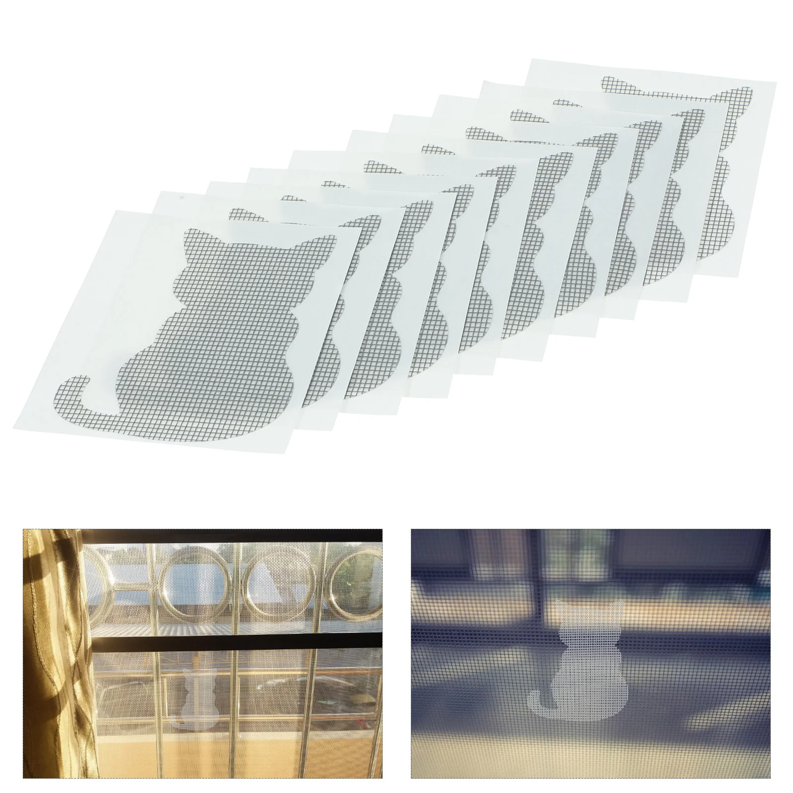 10pcs Window Screen Repair Patches Self-adhesive Screen Repair Patches Mesh Wall Repair Patches
10pcs Window Screen Repair Patches Self-adhesive Screen Repair Patches Mesh Wall Repair Patches