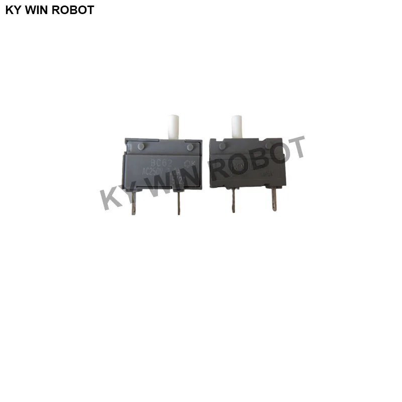 1pcs/lots Imported Japan BC62 Overload Protector Overload Overcurrent Switch 2A250VAC
1pcs/lots Imported Japan BC62 Overload Protector Overload Overcurrent Switch 2A250VAC