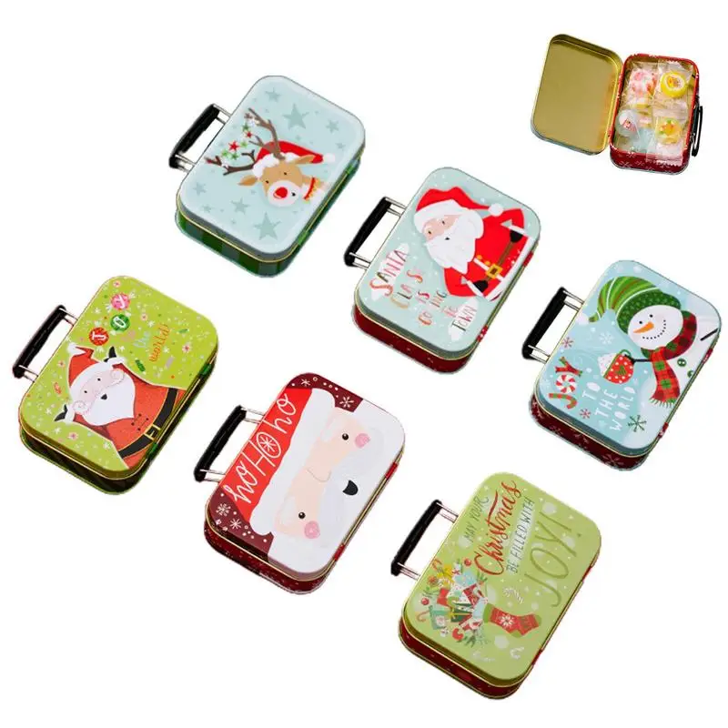 Christmas Tinplate Gift Box Metal Tin Christmas Box Christmas Candy Containers With Lids Small Christmas Tins For Candy Gifts
Christmas Tinplate Gift Box Metal Tin Christmas Box Christmas Candy Containers With Lids Small Christmas Tins For Candy Gifts