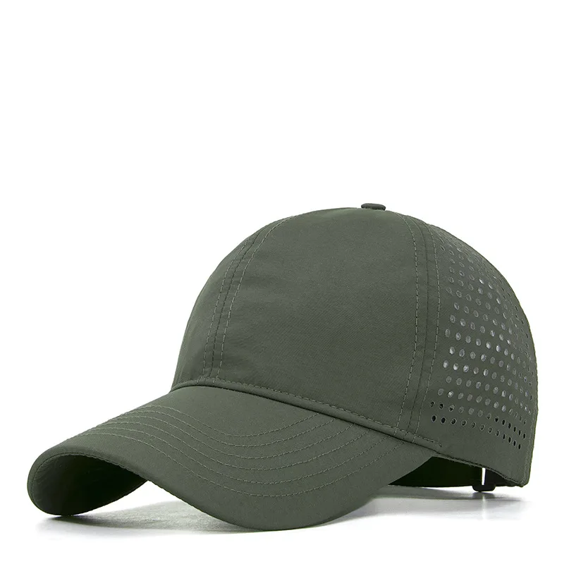 

Lu-u Quick Drying Hat Running Sweat Absorbing Sports Sunshade Hat Duck Tongue Men's and Women's Thin Sun Hat Baseball Hat