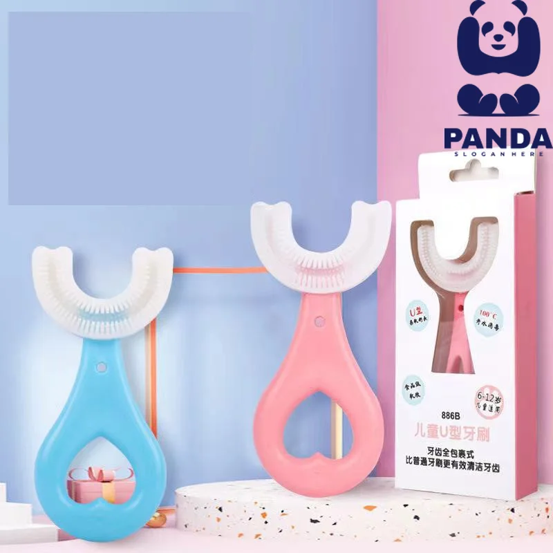 Детская зубная щетка U-образной формы, зубная щетка с ручкой, Силиконовая зубная щетка для ухода за полостью рта для малышей возрастом 2-12 лет...
Детская зубная щетка U-образной формы, зубная щетка с ручкой, Силиконовая зубная щетка для ухода за полостью рта для малышей возрастом 2-12 лет...