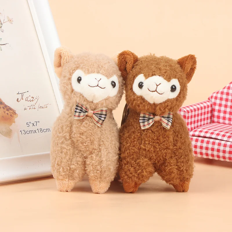 Cute Mini Alpaca Pendant Soft Animal Plush Stuffed Doll Toys Keychain Gift Cartoon Animal Plush Stuffed Doll Toy Key Chain
Cute Mini Alpaca Pendant Soft Animal Plush Stuffed Doll Toys Keychain Gift Cartoon Animal Plush Stuffed Doll Toy Key Chain
