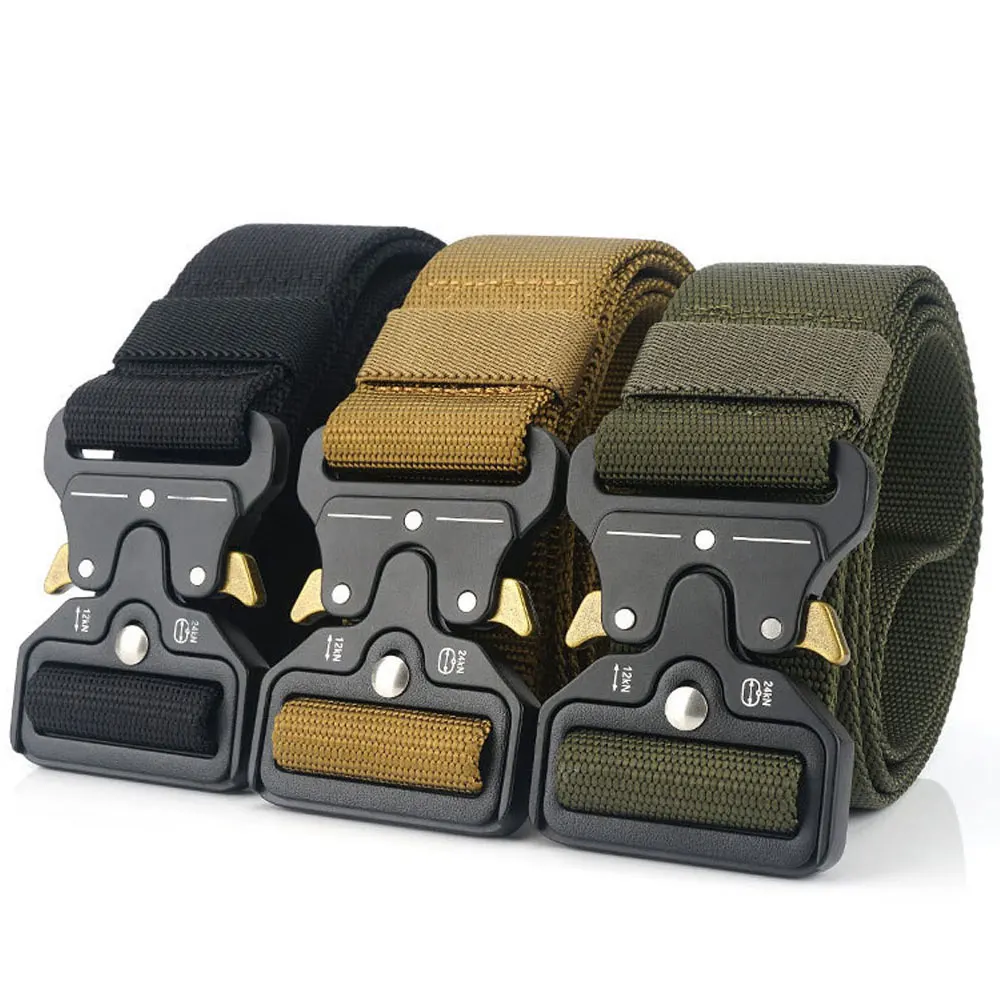 Cheapify Dropshipping Men Outdoor Multi-function Hunting Sports Tactical Belt Marine Corps Canvas Belt For Men Luxury
Cheapify Dropshipping Men Outdoor Multi-function Hunting Sports Tactical Belt Marine Corps Canvas Belt For Men Luxury