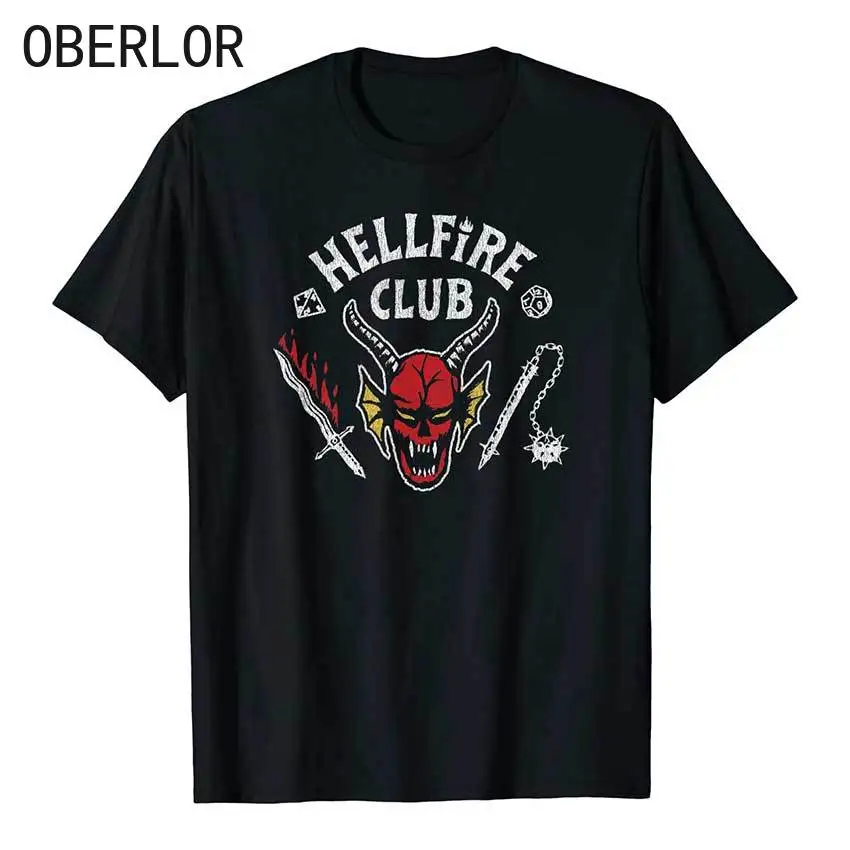 2022, Клубная мужская одежда Hellfire, футболка в стиле хип-хоп, топы унисекс, новые футболки в стиле «очень странные дела», футболка майка, футболк...
2022, Клубная мужская одежда Hellfire, футболка в стиле хип-хоп, топы унисекс, новые футболки в стиле «очень странные дела», футболка майка, футболк...